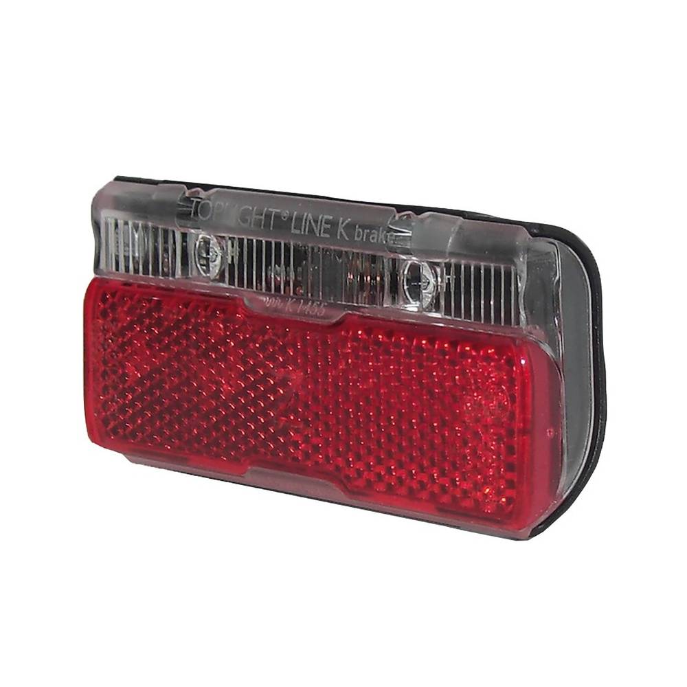 Busch & Müller E-Bike-Rücklicht "Toplight Line K brake", 5-50V, mit Bremslicht, rot