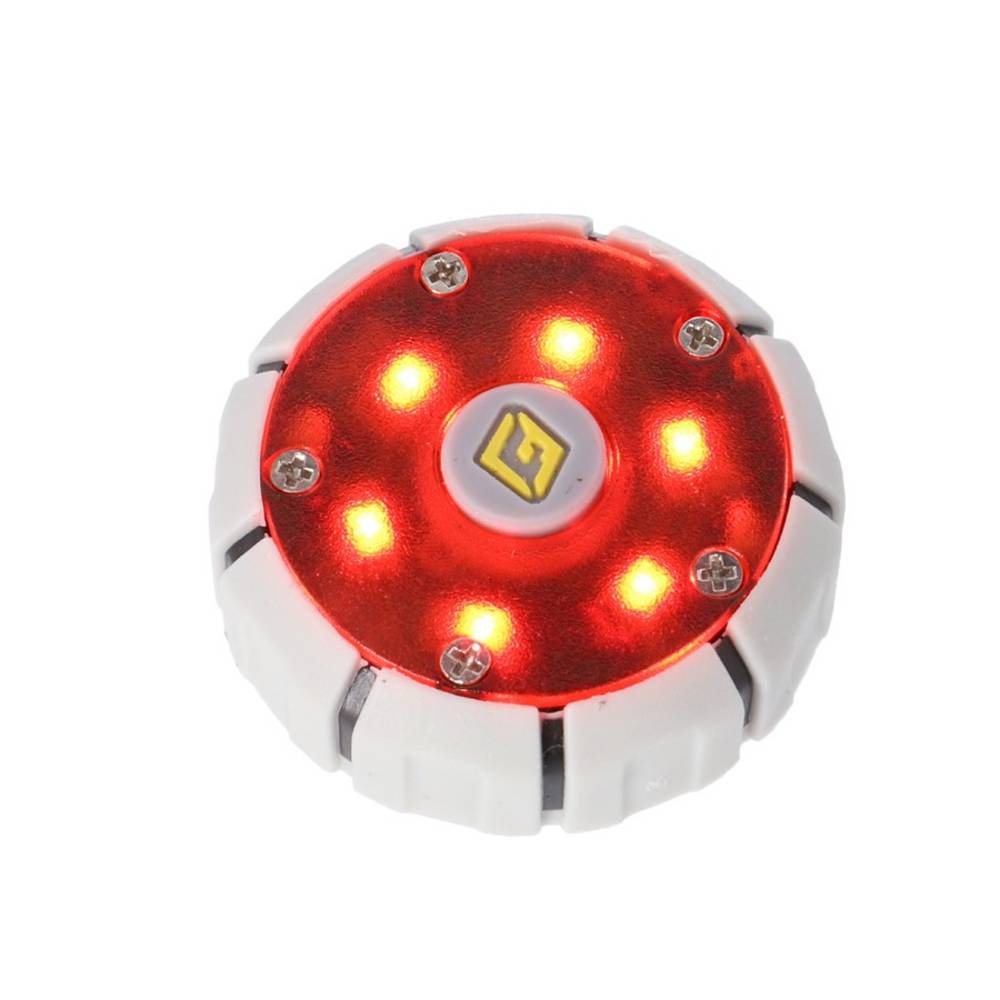 CRATONI Helm-Rücklicht "Typ C", füt RLS-System Maxster/C-Swift/C-Mate, rot