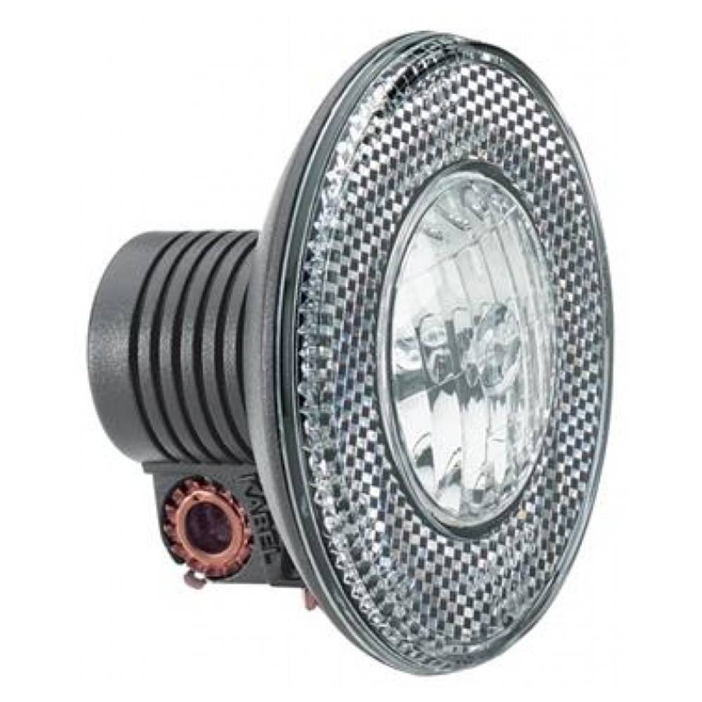 Busch & Müller Dynamo-Scheinwerfer "Basic N2", Halogen, rund für Typ II, schwarz