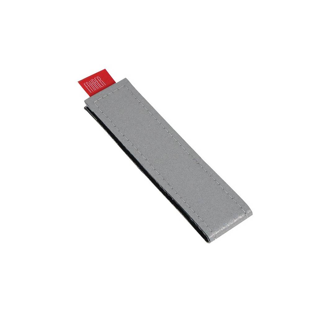 FAHRER Reflexband mit Klettband, silber-grau/reflex