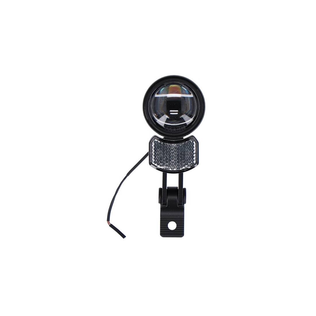 Trelock E-Bike-Scheinwerfer "Bike-i Airflow 100 LS 780-T/100", 6-12V, LED, mit Halter ZL990, schwarz