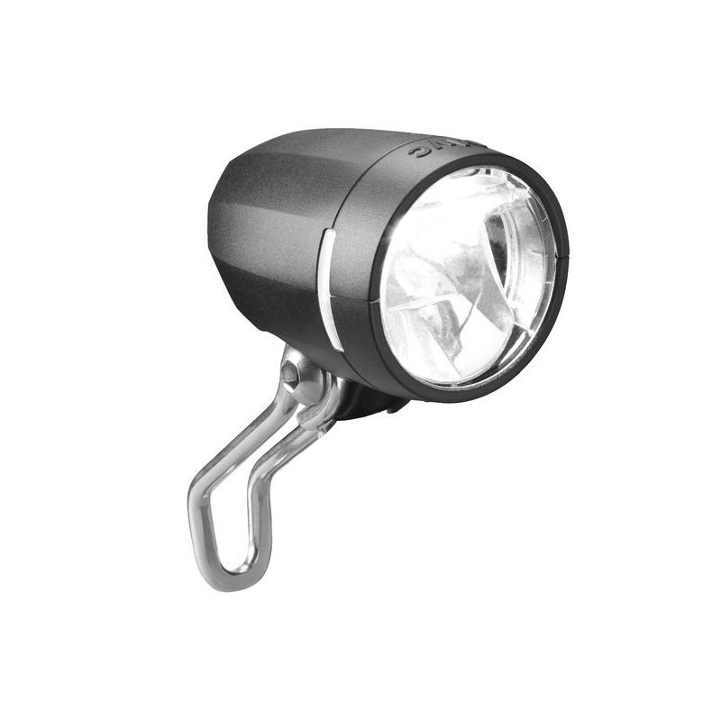 Busch & Müller E-Bike-Scheinwerfer "IQ Myc E", maximal 42 V, 50 Lux, LED, schwarz