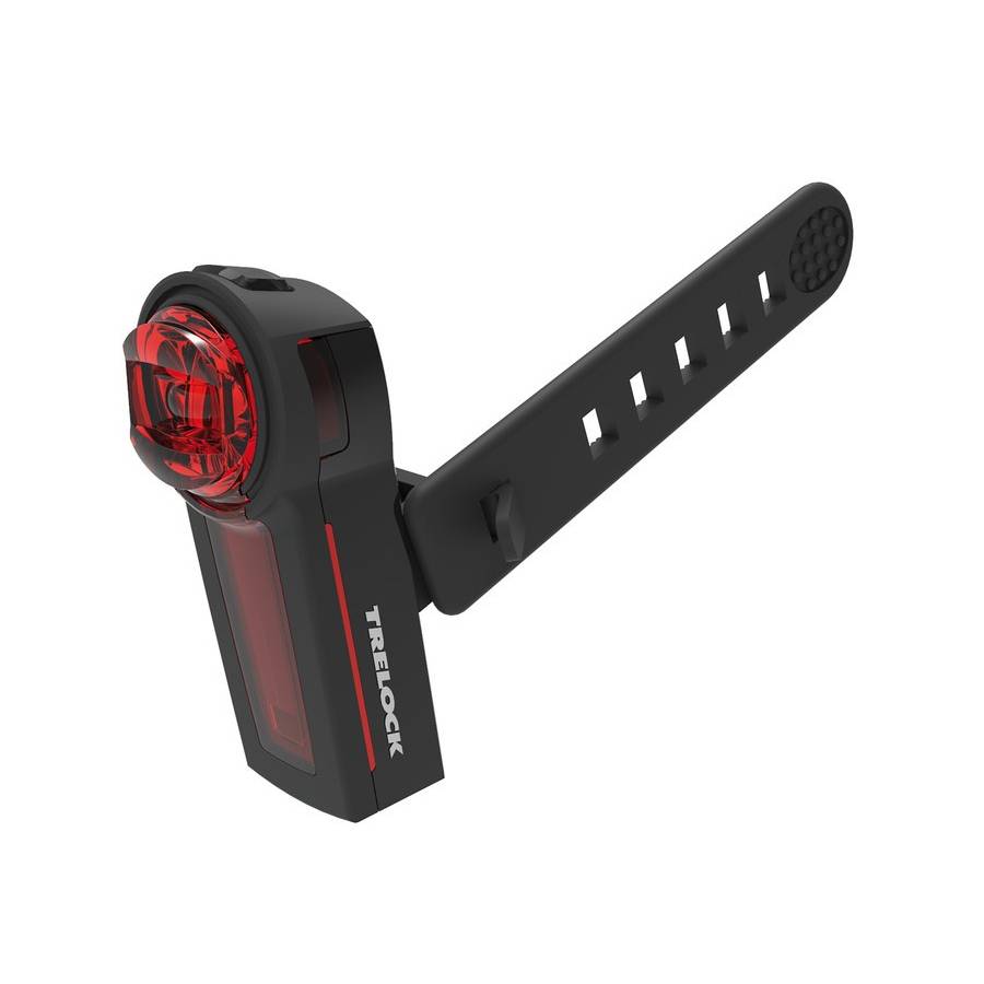 Trelock Akku-Rücklicht "I-go Vector LS 740", mit Halter ZL740, schwarz