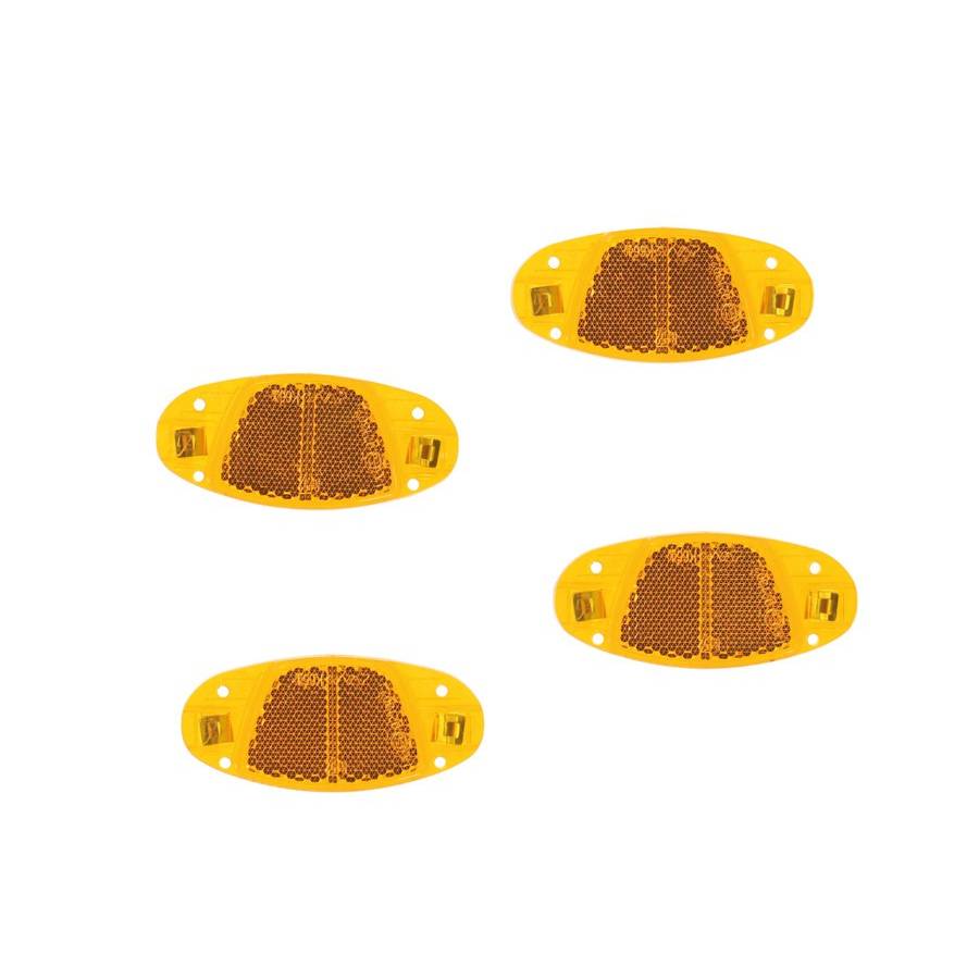 XLC Speichenstrahler, orange (4er Pack)