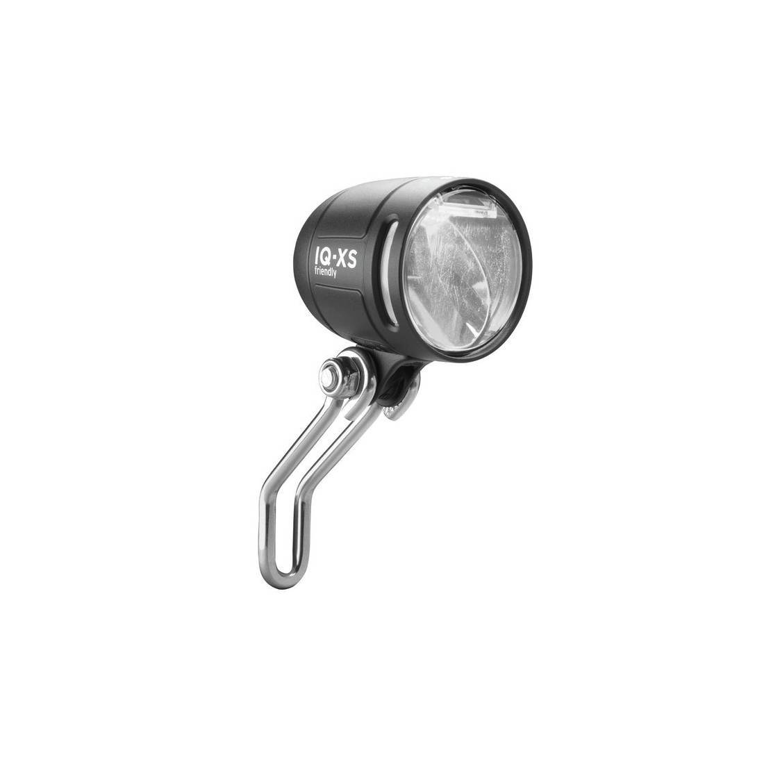 Busch & Müller Dynamo-Scheinwerfer "Lumotec IQ-XS friendly T-senso plus", 70 Lux, LED, schwarz