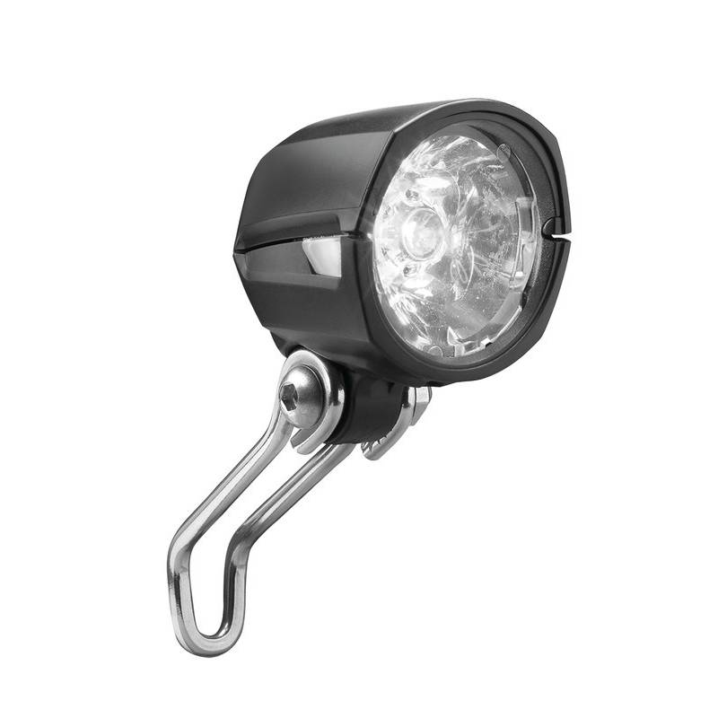 Busch & Müller Dynamo-Scheinwerfer "Lumotec Dopp N plus", 35 Lux, LED, schwarz