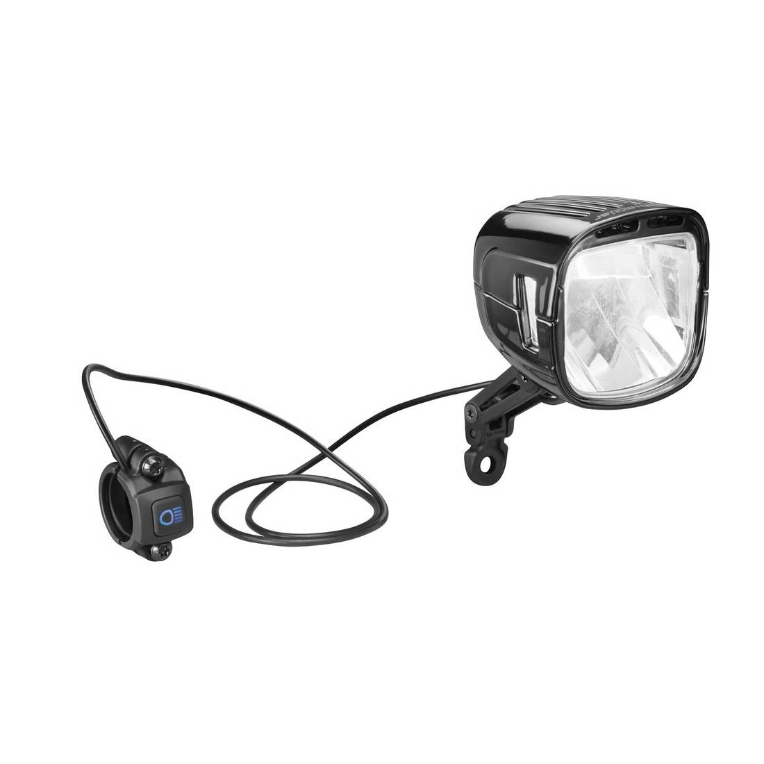 Busch & Müller E-Bike-Scheinwerfer "IQ-XL", LED, 300/250 Lux, schwarz