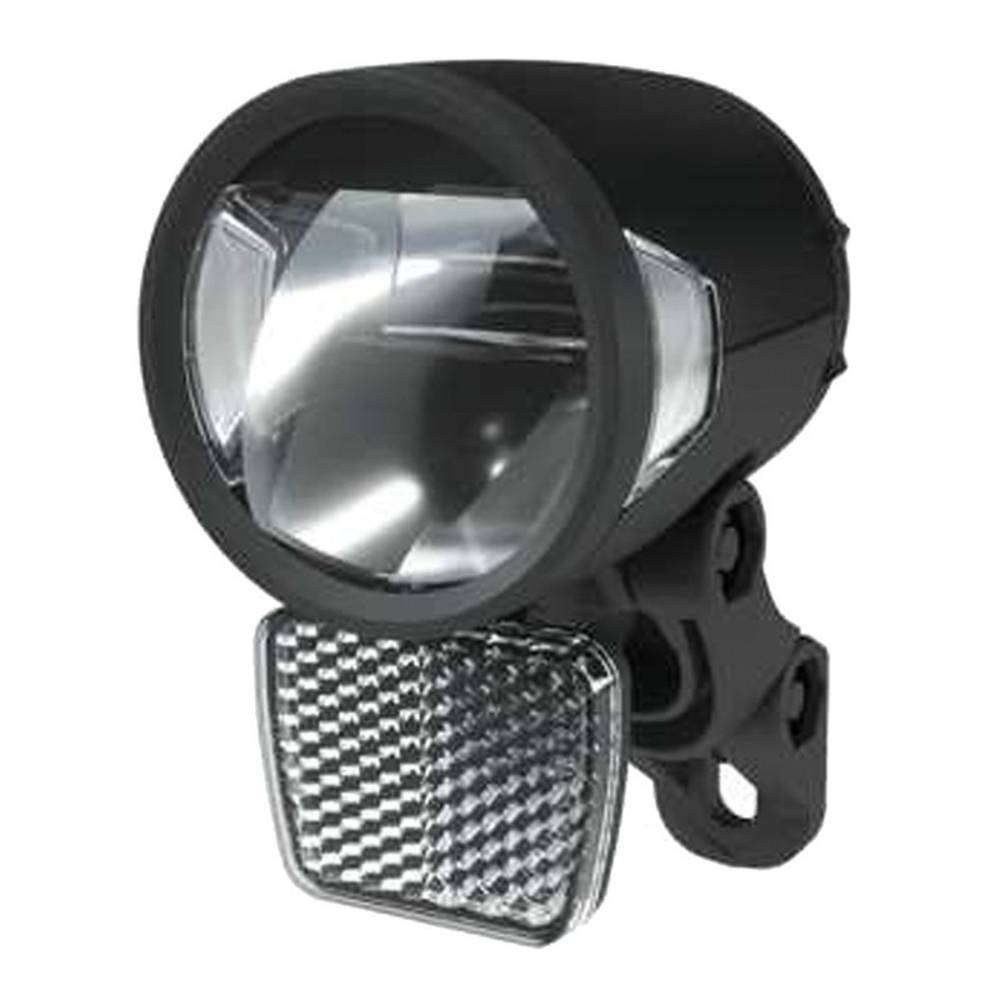 Herrmans E-Bike-Scheinwerfer "H-Black MR8 E", LED, schwarz