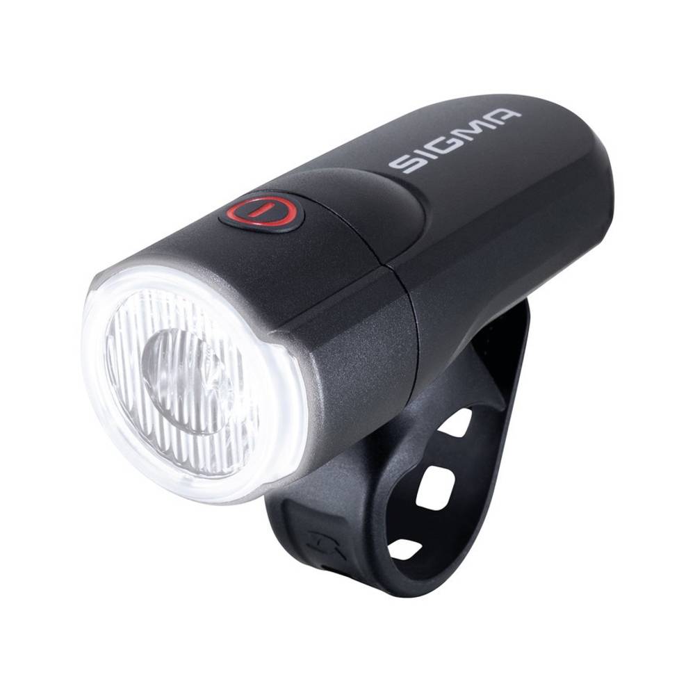 SIGMA Batterie-Frontleuchte "Aura 30", LED, 30 Lux, schwarz