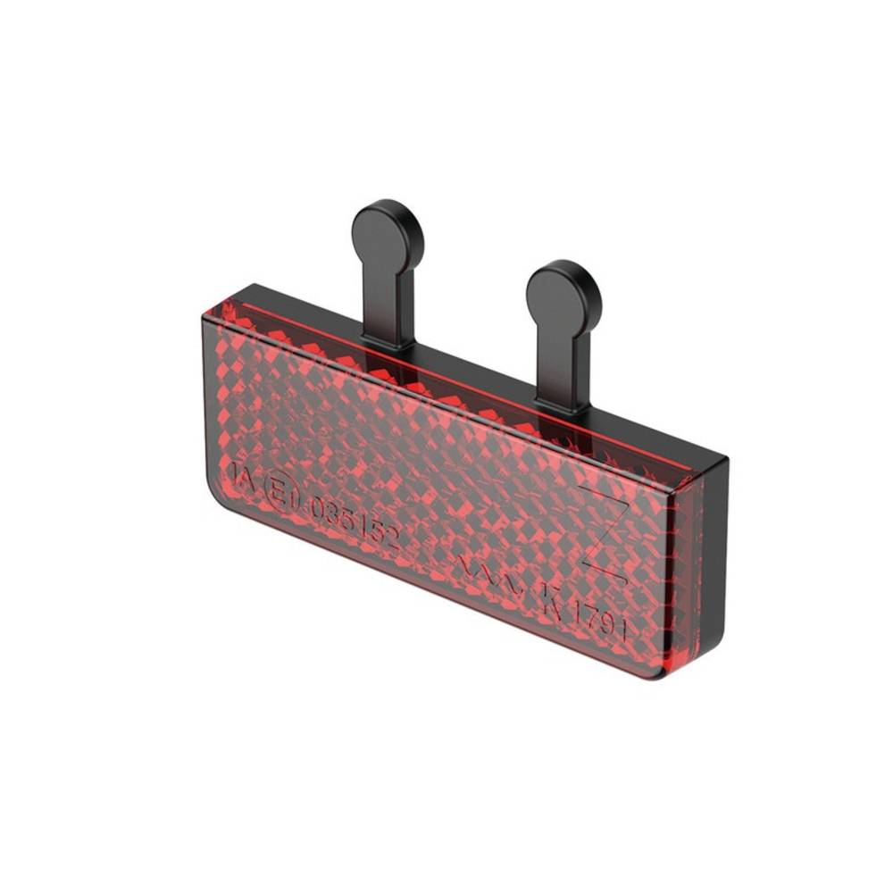 Litemove Z-Reflektor mit Adapter für Rücklicht TSRR, rot/schwarz