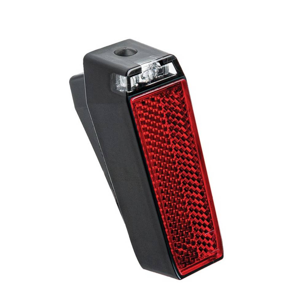 AXA Batterie-Rücklicht Nyx für Schutzblech, rot/schwarz
