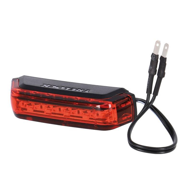 Trelock E-Bike-Rücklicht "LS 411 COB Line", LED, schwarz