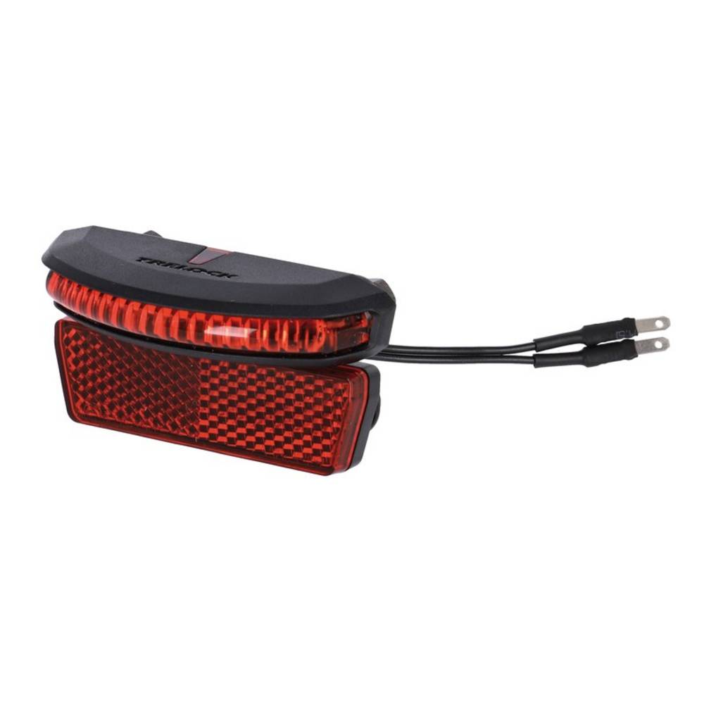 Trelock Dynamo-Rücklicht "LS 653 COB Line", LED, Halter "ZL650", schwarz