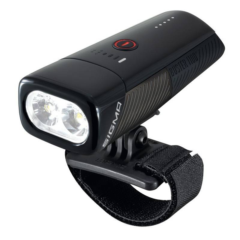 SIGMA LED-Helmlampe Buster 1100HL schwarz