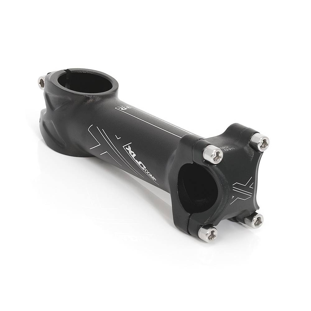 XLC ST-M15 1-1/8" A-Head Vorbau "Comp", Länge: 110 mm / 6°, Lenker: 31,8 mm, Alu, schwarz