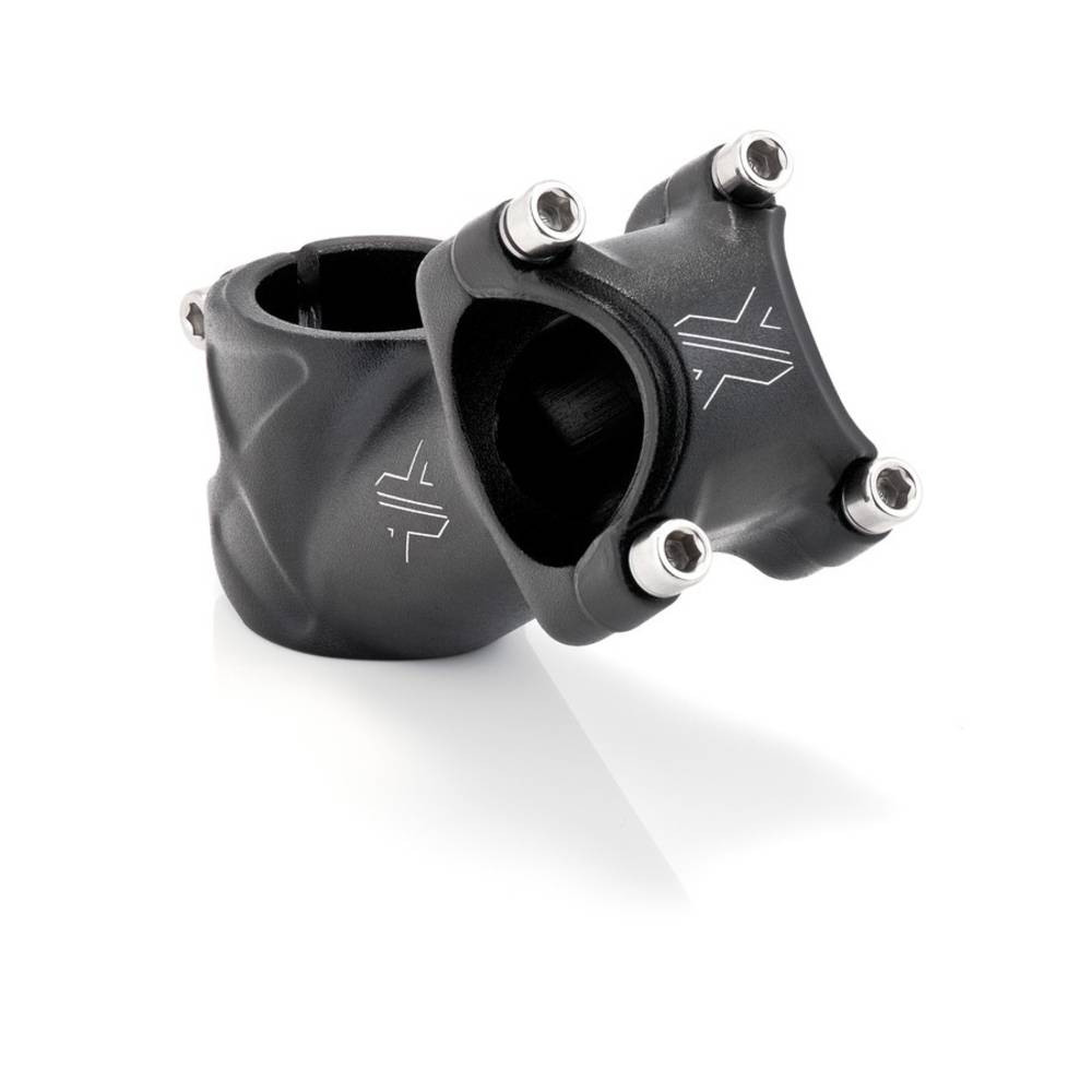 XLC ST-M15 1-1/8" A-Head Vorbau "Comp", Länge: 120 mm / 35°, Lenker: 31,8 mm, Alu, schwarz