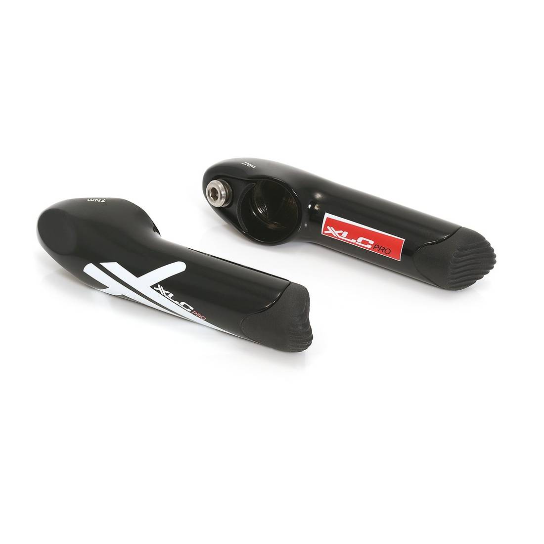 XLC BE-A13 Pro Bar-Ends gerade 80 mm, schwarz (1 Paar)