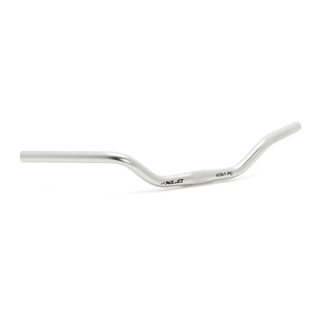 XLC HB-C03 Trekking-Bügel Ø 25,4 mm, 600 mm, silber matt