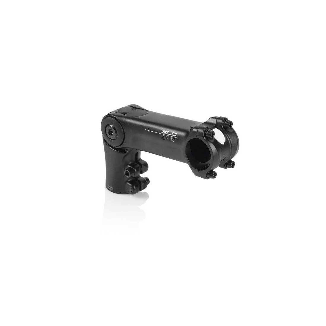 XLC ST-T13 1-1/8" A-Head Vorbau "Comp", Länge; 110 mm (0-90°), Lenker: 31,8 mm, Alu, schwarz