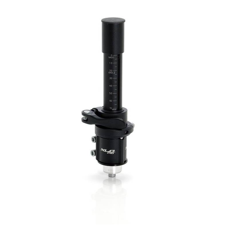 XLC A-Head Vorbauerhöhung ST-L02 1 1/8", Höhe 110 - 180mm, schwarz