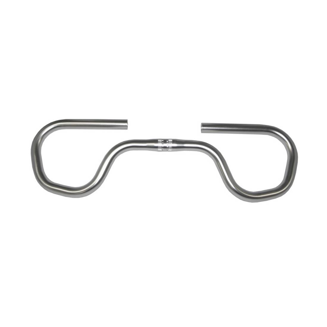 ergotec 19370001 Lenkerbügel Contest Lady Alu, Ø25,4mm, 550mm, eloxiert, 0°, silber