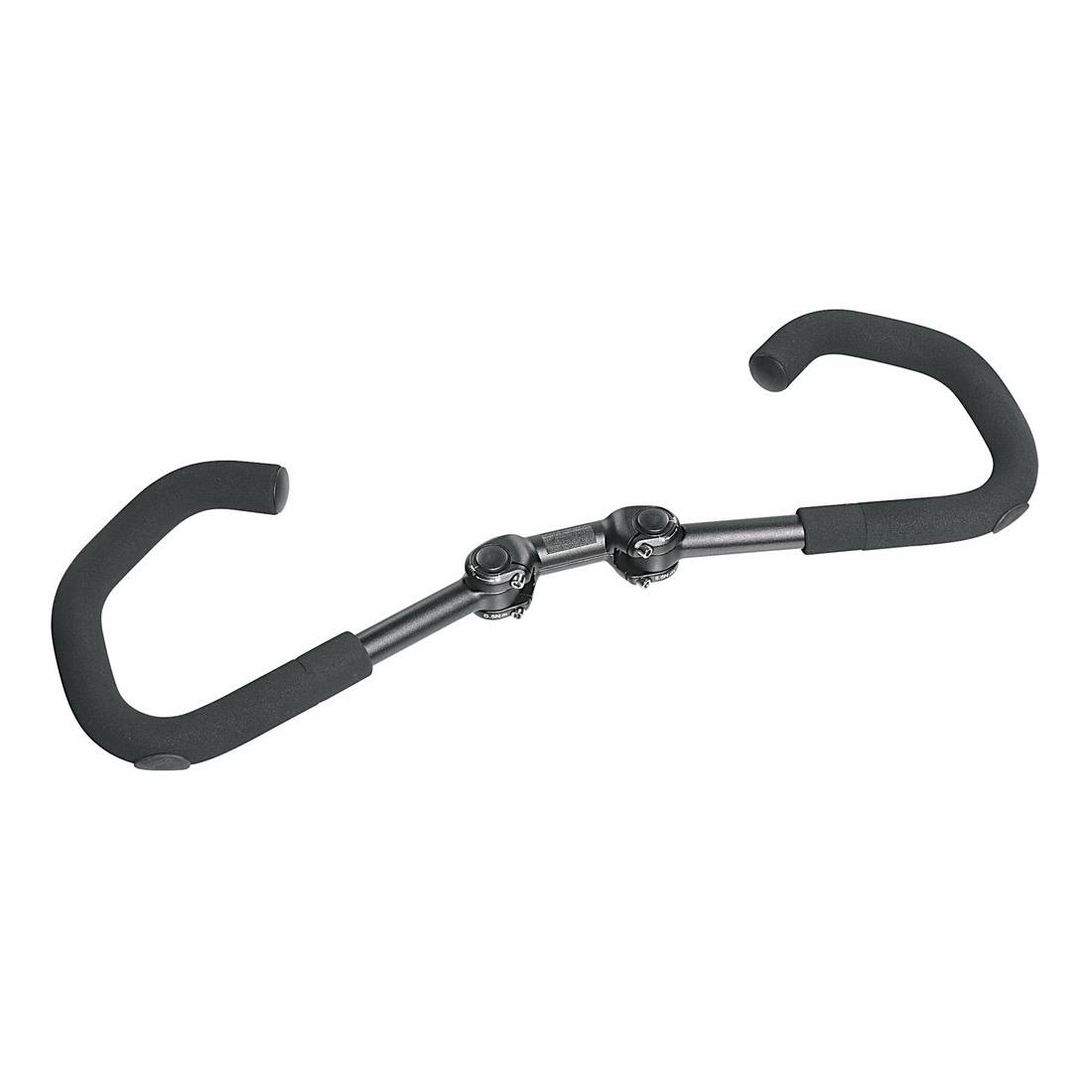 ergotec 85223001 Lenkerbügel AHS Prem.,verstellb. Alu, Ø 31,8mm, 600mm, schwarz/sand