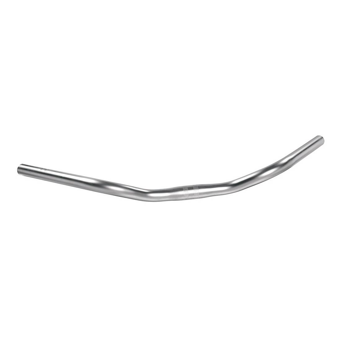 ergotec 15075001 Lenkerbügel Trekking Alu, Ø 25,4mm, 590mm, 35mm, 47°, silber
