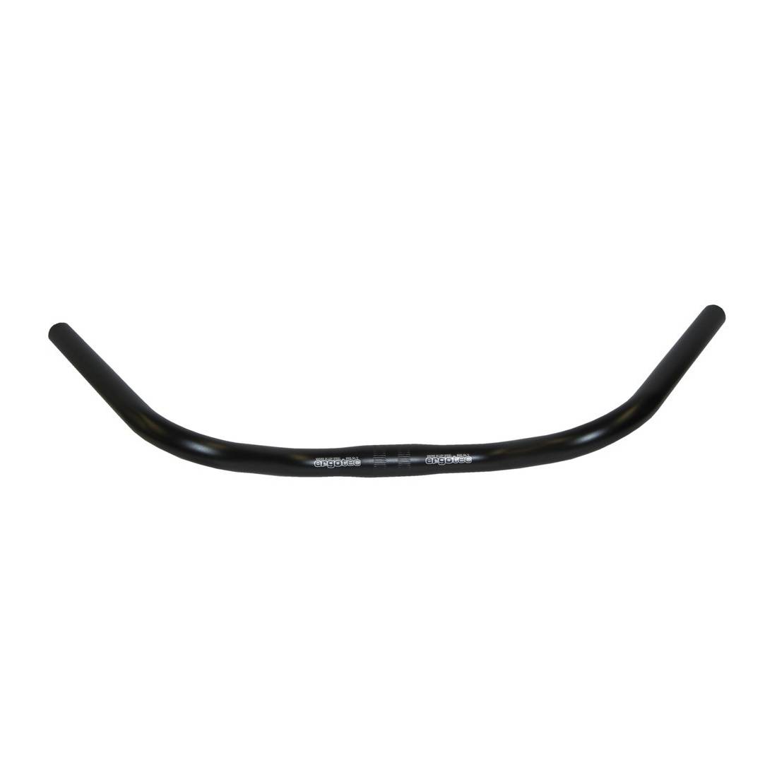 ergotec 17110031 Lenkerbügel Stuttgart Stahl, Ø 25,4mm, 590mm, 24°, schwarz