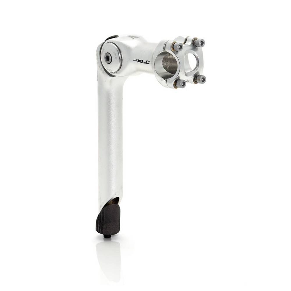 XLC ST-T02 1-1/8" Vorbau, Schaft: 180 mm, Länge: 100 mm, Lenker: 25,4 mm, Alu, silber
