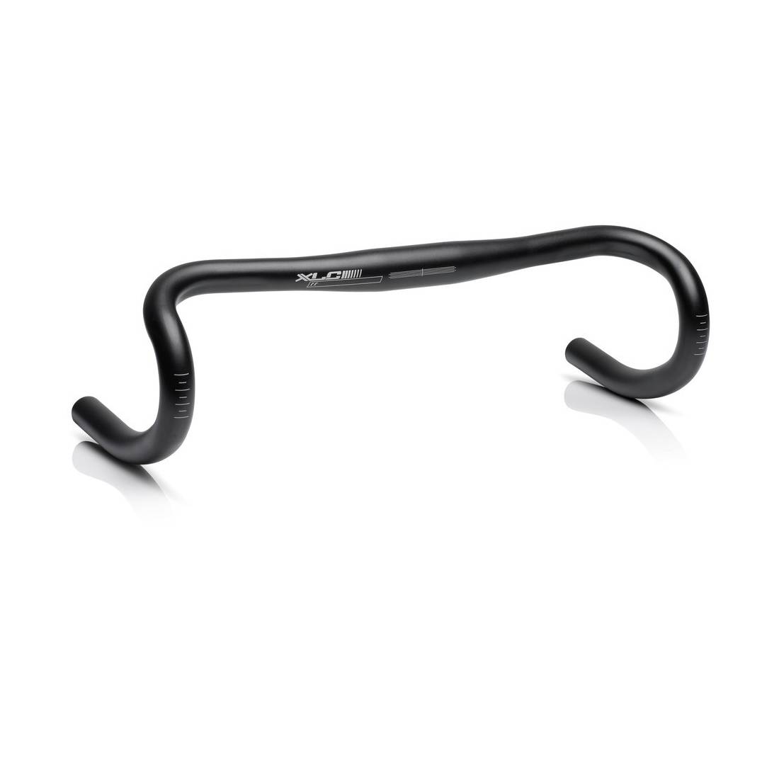 XLC Road-Bar HB-R05 440mm, Ø 31,8mm, schwarz