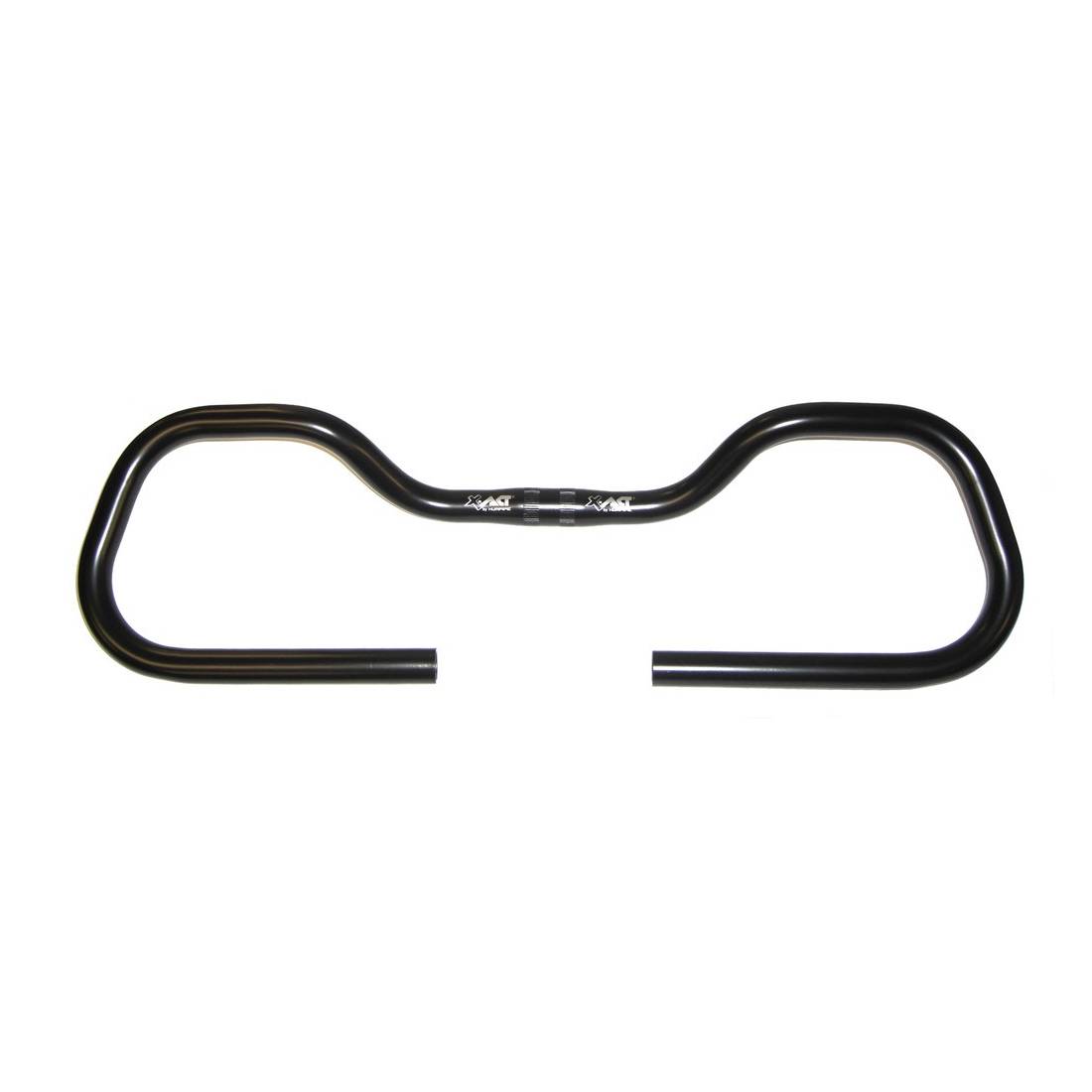 ergotec 19425001 Lenkerbügel Contest Comfort Alu, Ø 25,4mm, 570mm, eloxiert,0°, schwarz