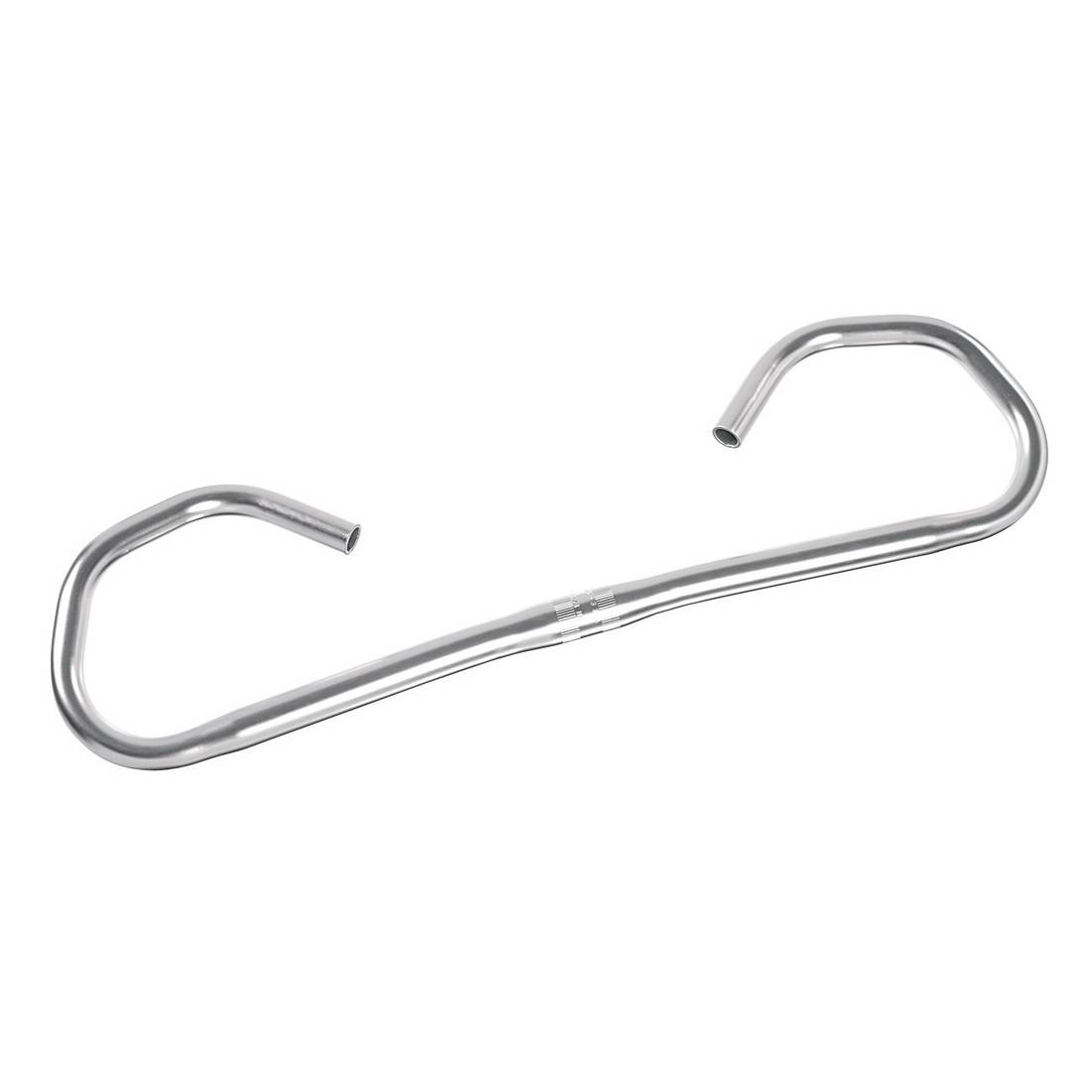 ergotec 17640001 Hornbar Comfort Alu, Ø 25,4mm, 565mm, 0°, silber