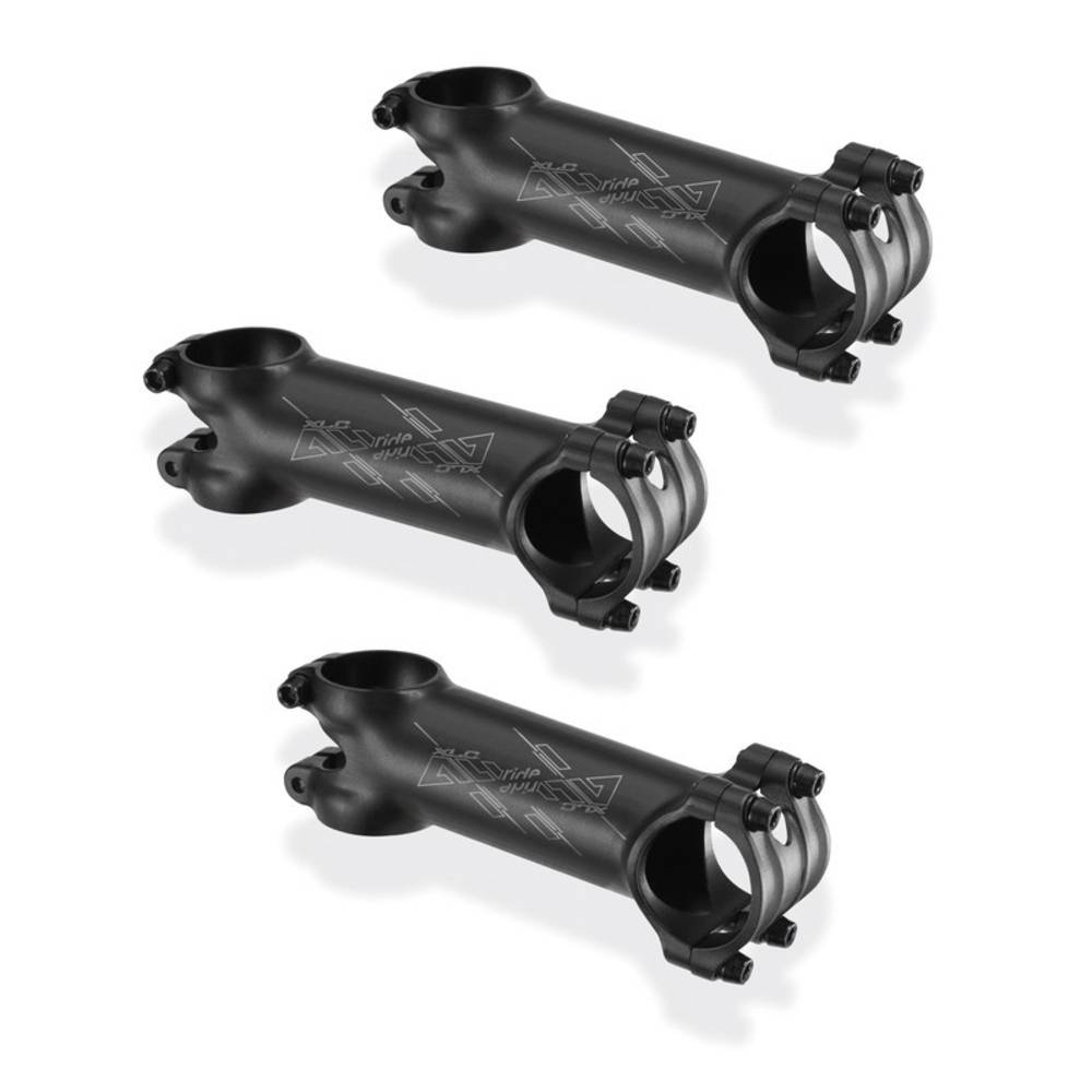 XLC ST-M26 1-1/4 A-Head Vorbau All Ride, Länge: 90 mm (+/- 7°), Lenker: 31,8 mm, Alu, schwarz