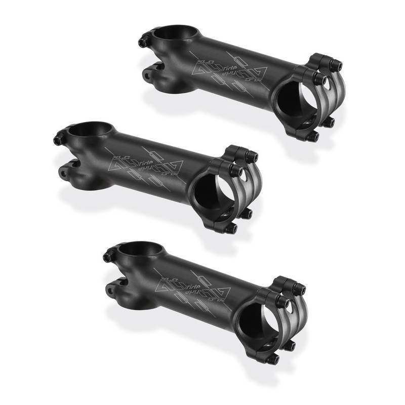 XLC ST-M26 1-1/8 A-Head Vorbau All Ride, Länge: 110 mm (+/- 7°), Lenker: 31,8 mm, Alu, schwarz