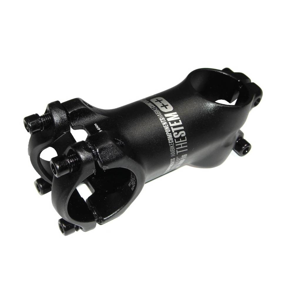 Winora Ahead Vorbau TheStem++ 2017, +/-12°, 1.1/8", 70 mm, 31,8 mm, schwarz matt