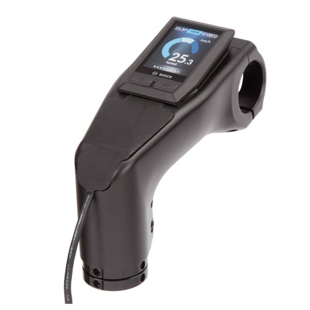 ergotec 1-1/8" A-Head Vorbau "Integra-BK Kiox", Länge: 110 mm, Lenker: 31,8 mm, Alu, SL5, schwarz