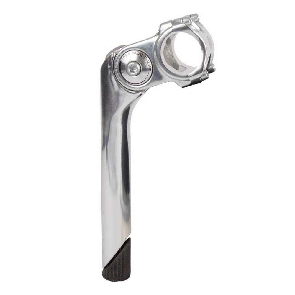 ergotec 1-1/8" Vorbau "Octopus 2", Schaft: 180 mm, Länge: 60 mm, Lenker: 31,8 mm, Alu, silber