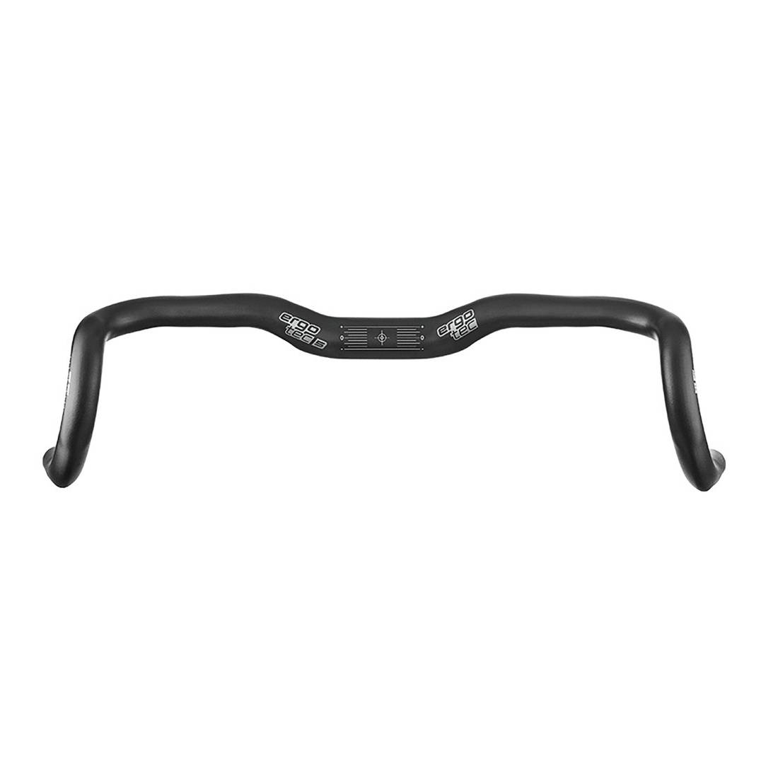ergotec Lenkerbügel RANDONNEUR ER-20 Alu, Ø 31,8mm, 420/513mm, 16°, schwarz