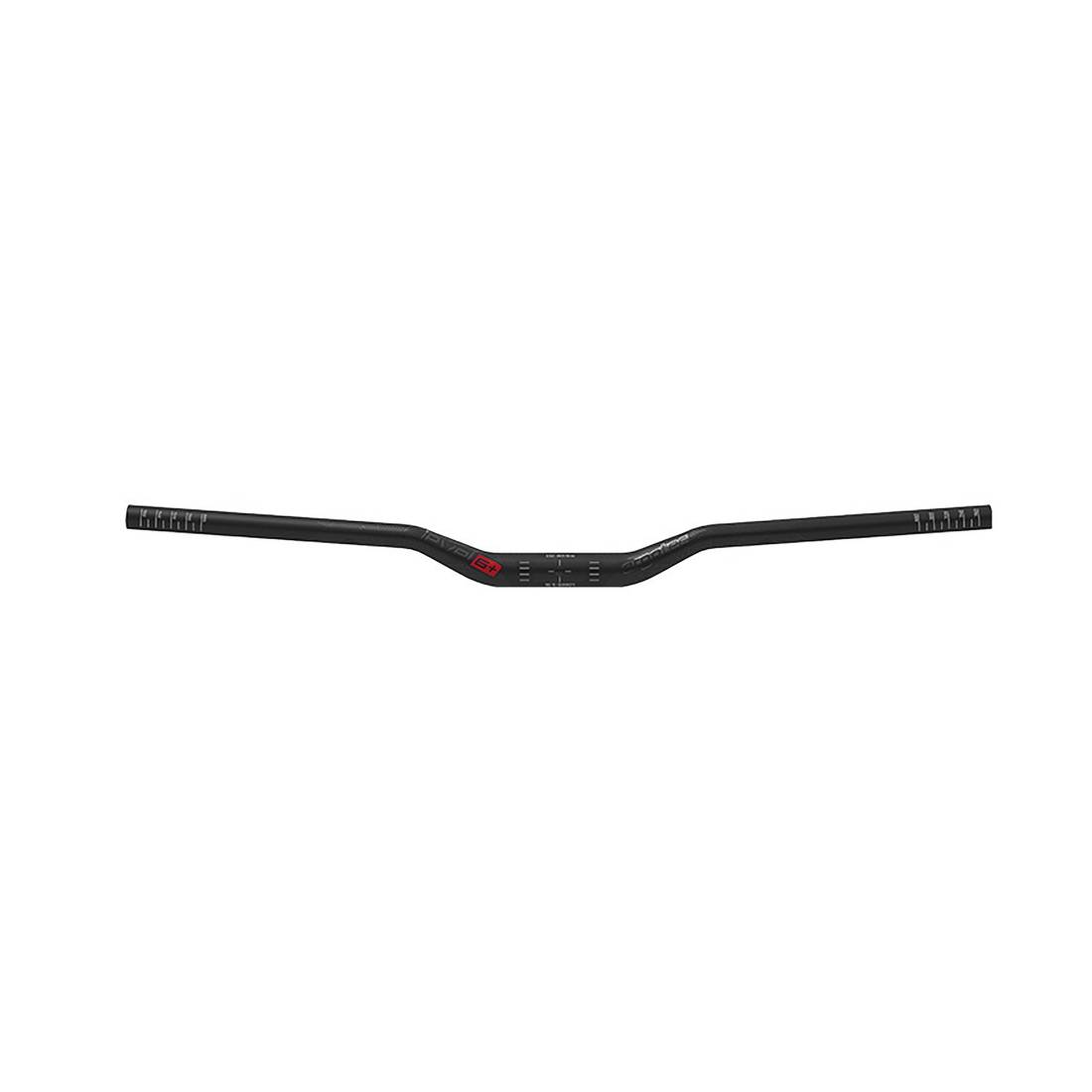 ergotec Lenkerbügel "RISER BAR" Alu, H 30 mm, Ø 31,8 mm, L 780 mm, 12°/+4°, schwarz matt