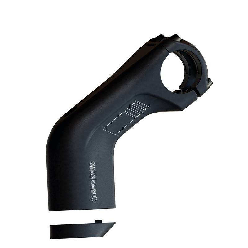by.schulz 1-1/8" Vorbau "Stem Alpha SDS", Länge: 95 mm / 35°, Lenker: 31,8 mm, Alu, schwarz
