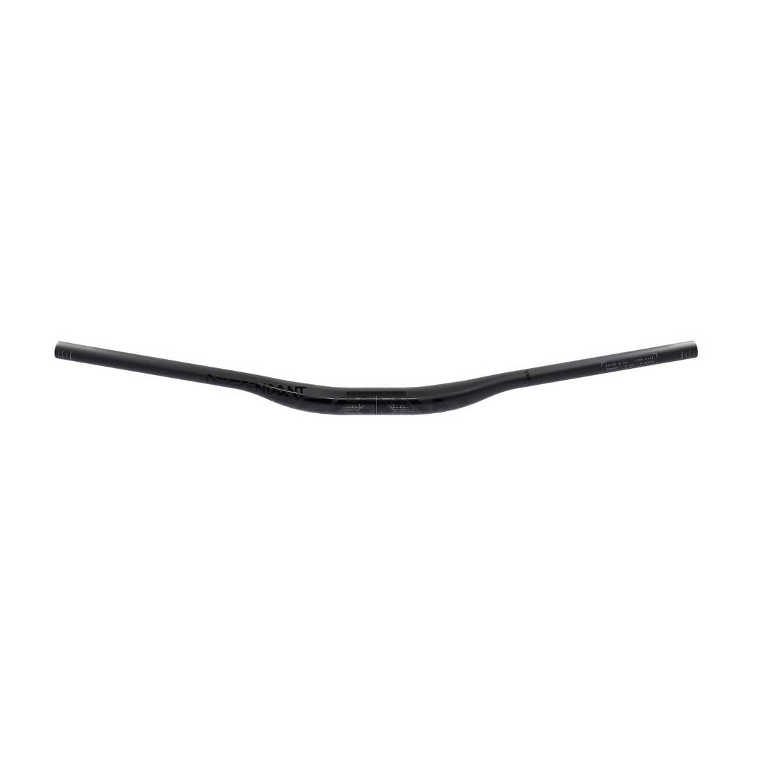 Truvativ Lenkerb.Descend.Riser Bar DH B1 carbon,800mm,35mm,St.25mm,7°/5°, schwarz