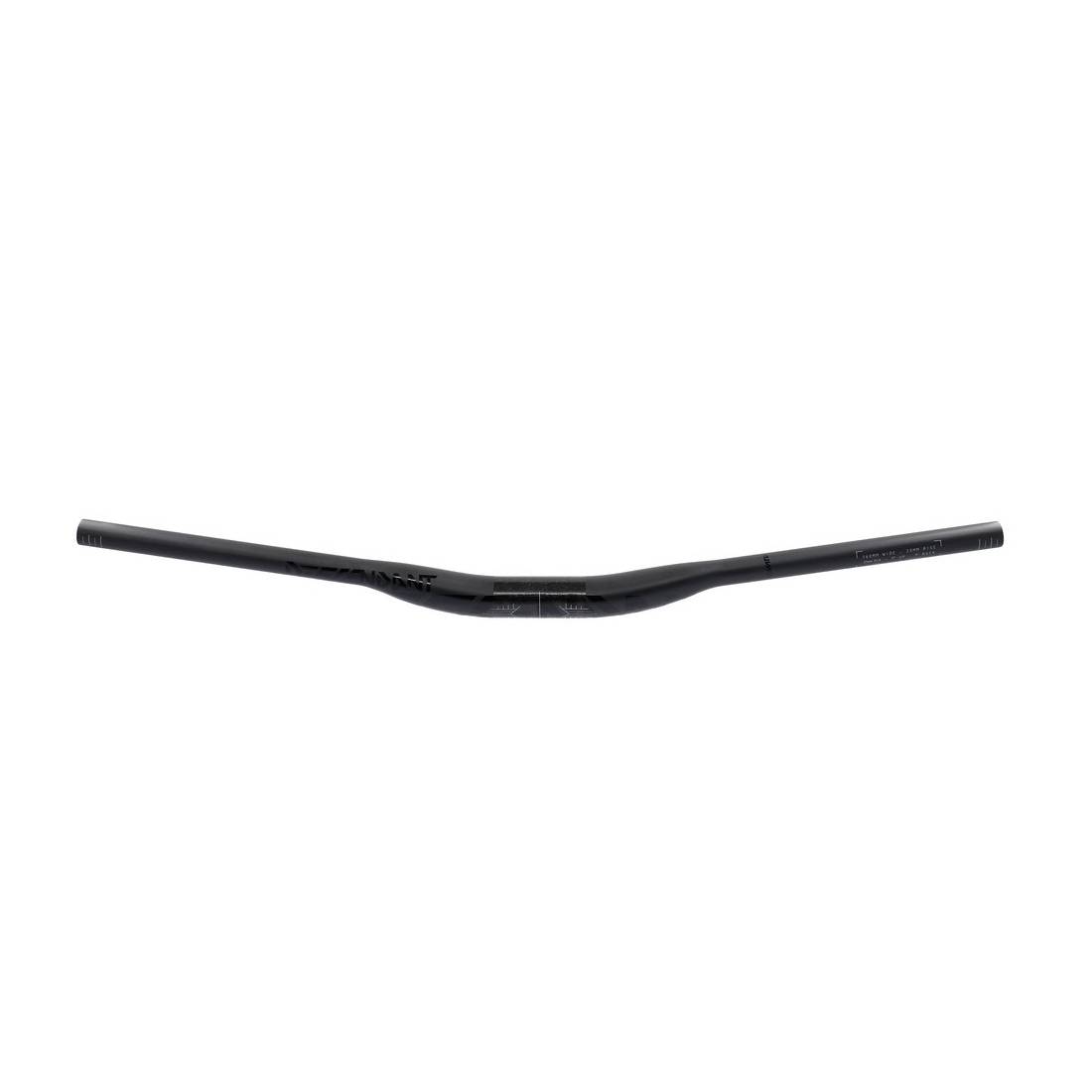 Truvativ Lenker "Descendant Riser Bar B1", carbon, 760 mm, 35 mm, St. 20 mm ,7°/5°, schwarz