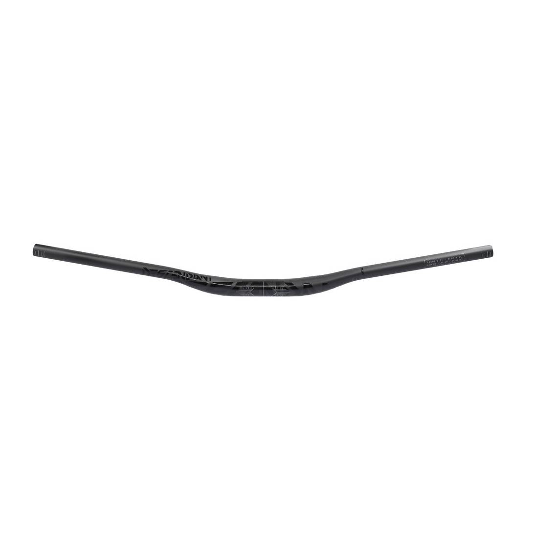 Truvativ Lenker "Descendant Riser Bar DH B1", carbon, 800 mm, 31.8 mm, St. 25 mm, 7°/5°, schwarz