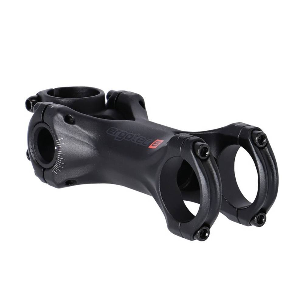 ergotec 1-1/8" A-Head Vorbau "SWELL-X", Länge: 120 mm, Lenker: 31,8 mm, Alu, SL6, schwarz sandgestrahlt