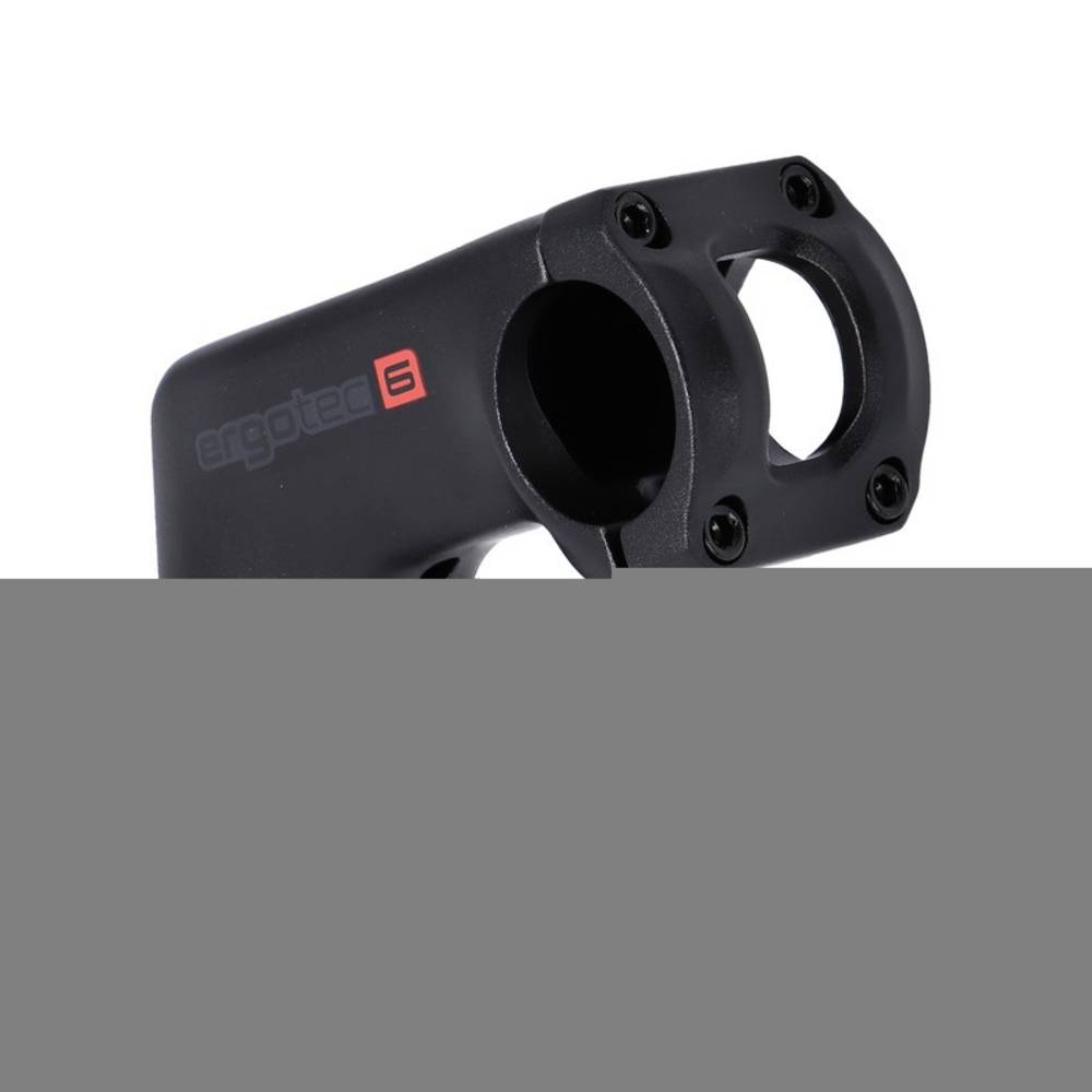 ergotec 1-1/8" A-Head Vorbau "Barracuda I", Länge: 90 mm / 20°, Lenker: 31,8 mm, Alu, SL6, schwarz