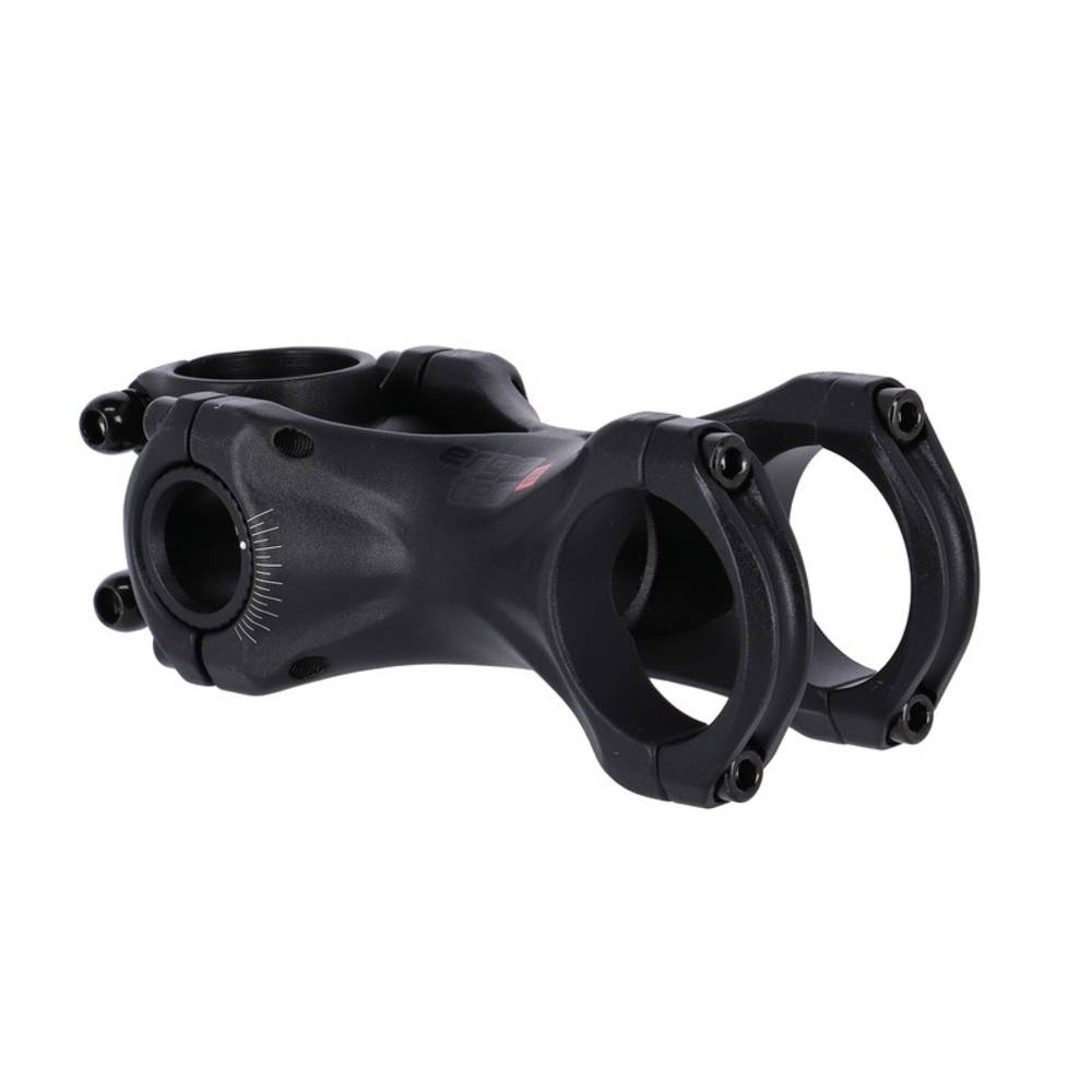 ergotec 1-1/8" A-Head Vorbau "SWELL-X", Länge: 100 mm, Lenker: 35 mm, Alu, SL6, schwarz sandgestrahlt