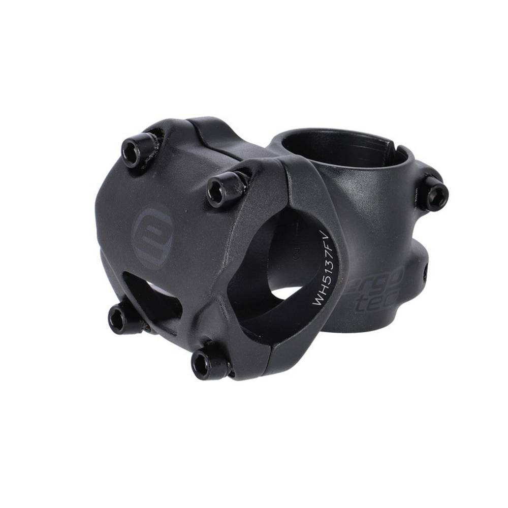 ergotec A-Head Vorbau Ray 31,8 SL6 Alu, 35mm, 0°, Ø31,8mm, schwarz