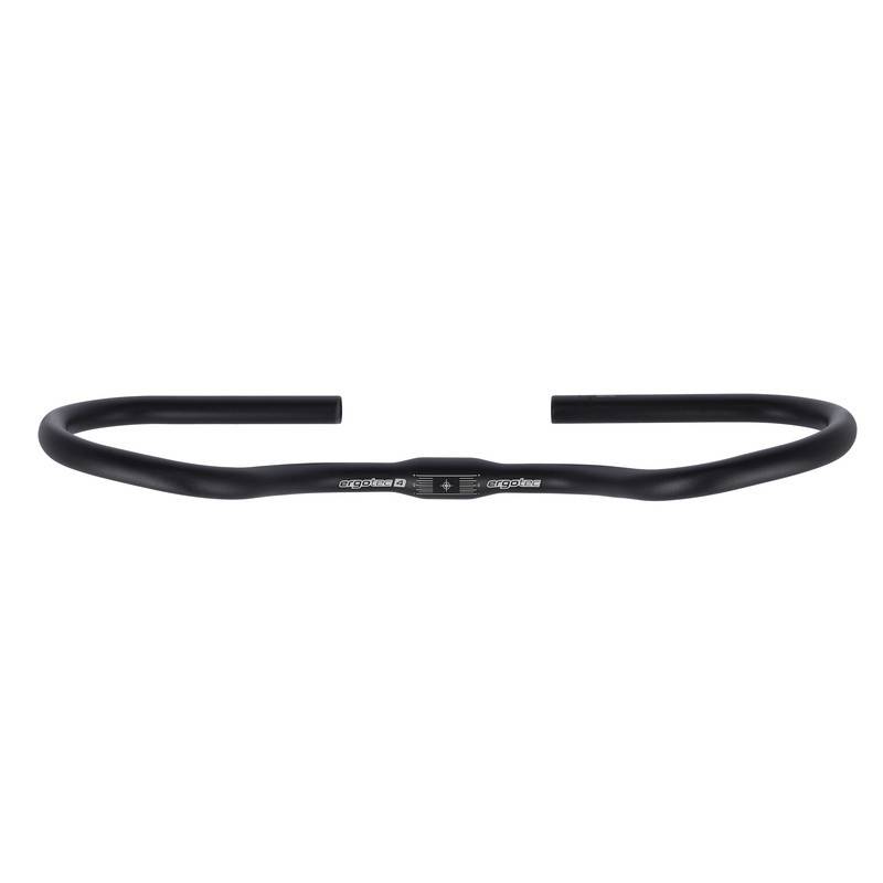 ergotec Lenkerbügel Contest SL 4 Alu, Ø 31,8mm, 585mm,0°/0°, schwarz