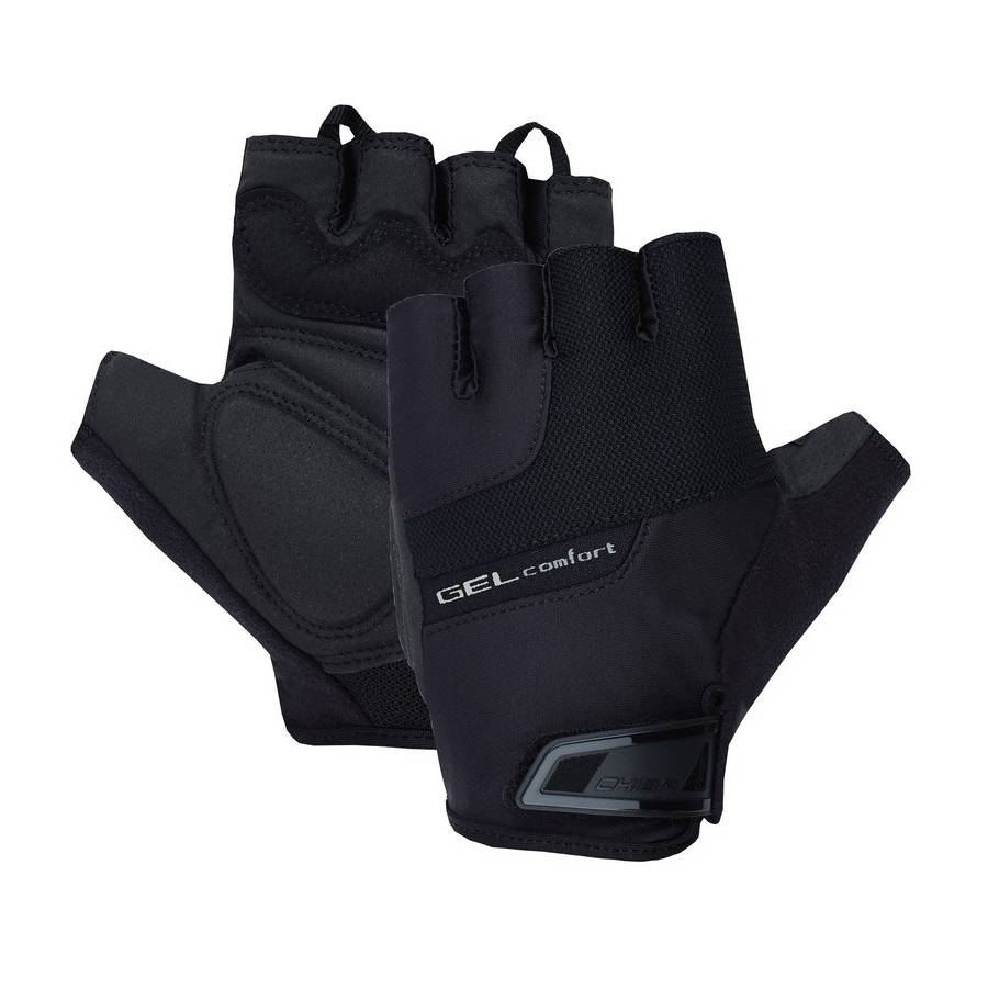 CHIBA 3040518 Gel Comfort Handschuh kurz Gr. XXL / 11, schwarz (1 Paar)