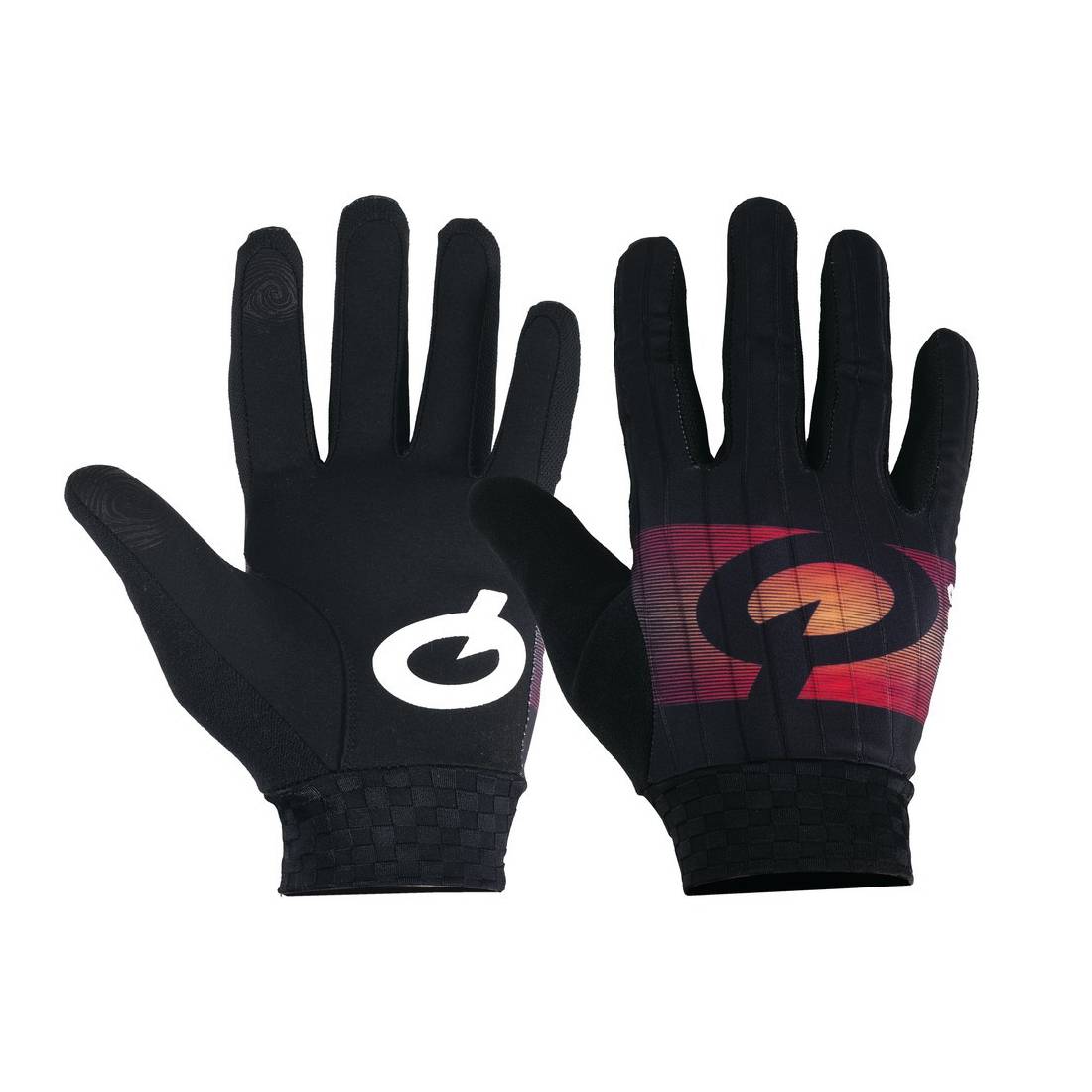 prologo Handschuh Prologo Faded Long Fingers Gr. XL, Unisex, schwarz (1 Paar)